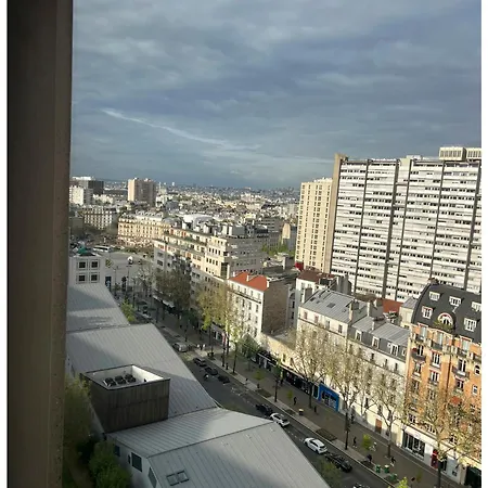 Chic 2 Rooms Paris13 With View-2